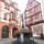 Rathausplatz mit Brunnen